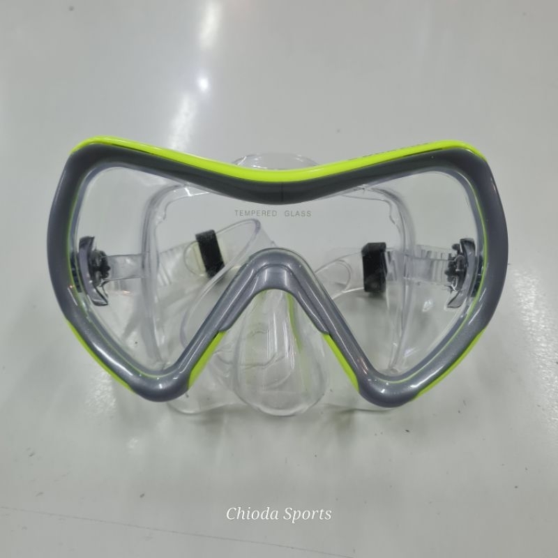 Masker Mask Kacamata Kaca Mata Renang Selam Diving Dunlop Danlop M3700 M 3700 OriginalMasker Mask Ka