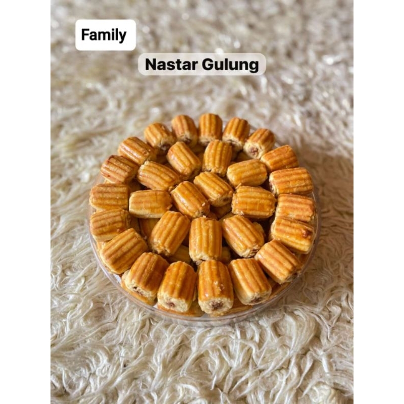

Family Cookies Nastar Gulung