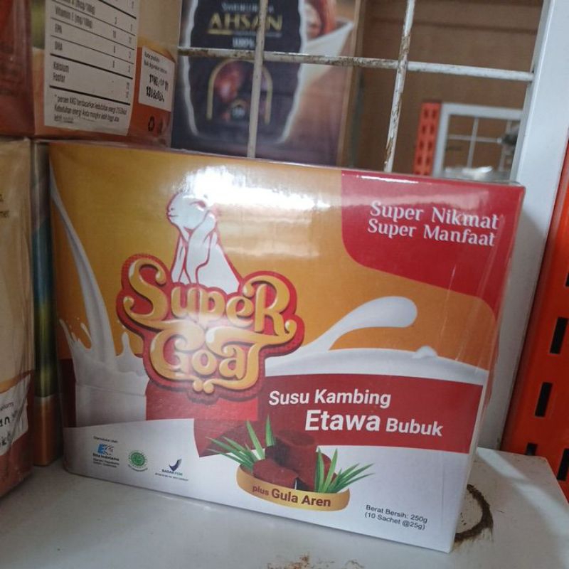 

SUSU KAMBING ETAWA SUPER GOAT 10SS 250GR