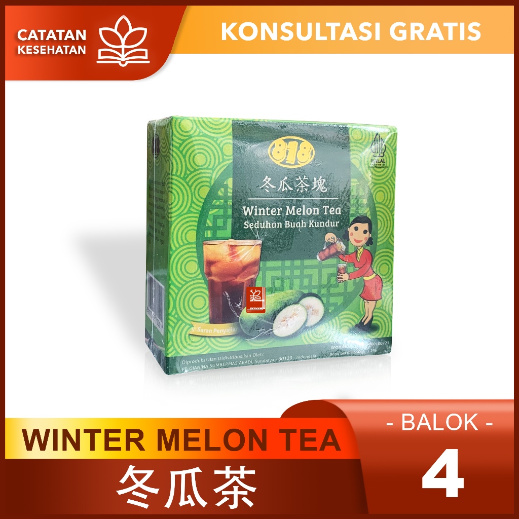 

WINTER MELON TEA / 冬瓜茶 / Minuman Tea Panas Dalam