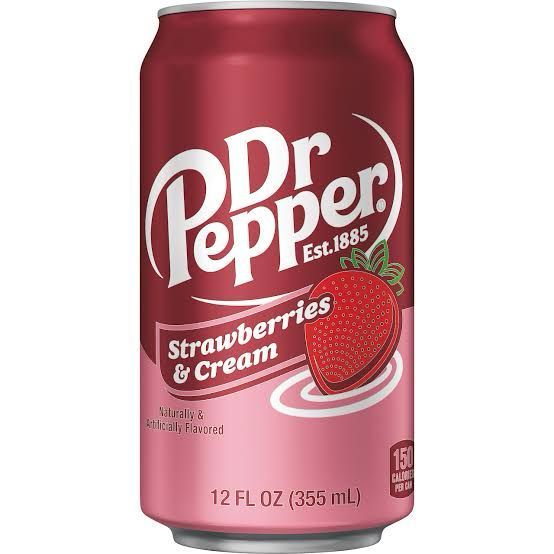 

Dr Pepper Strawberries & Cream Drink