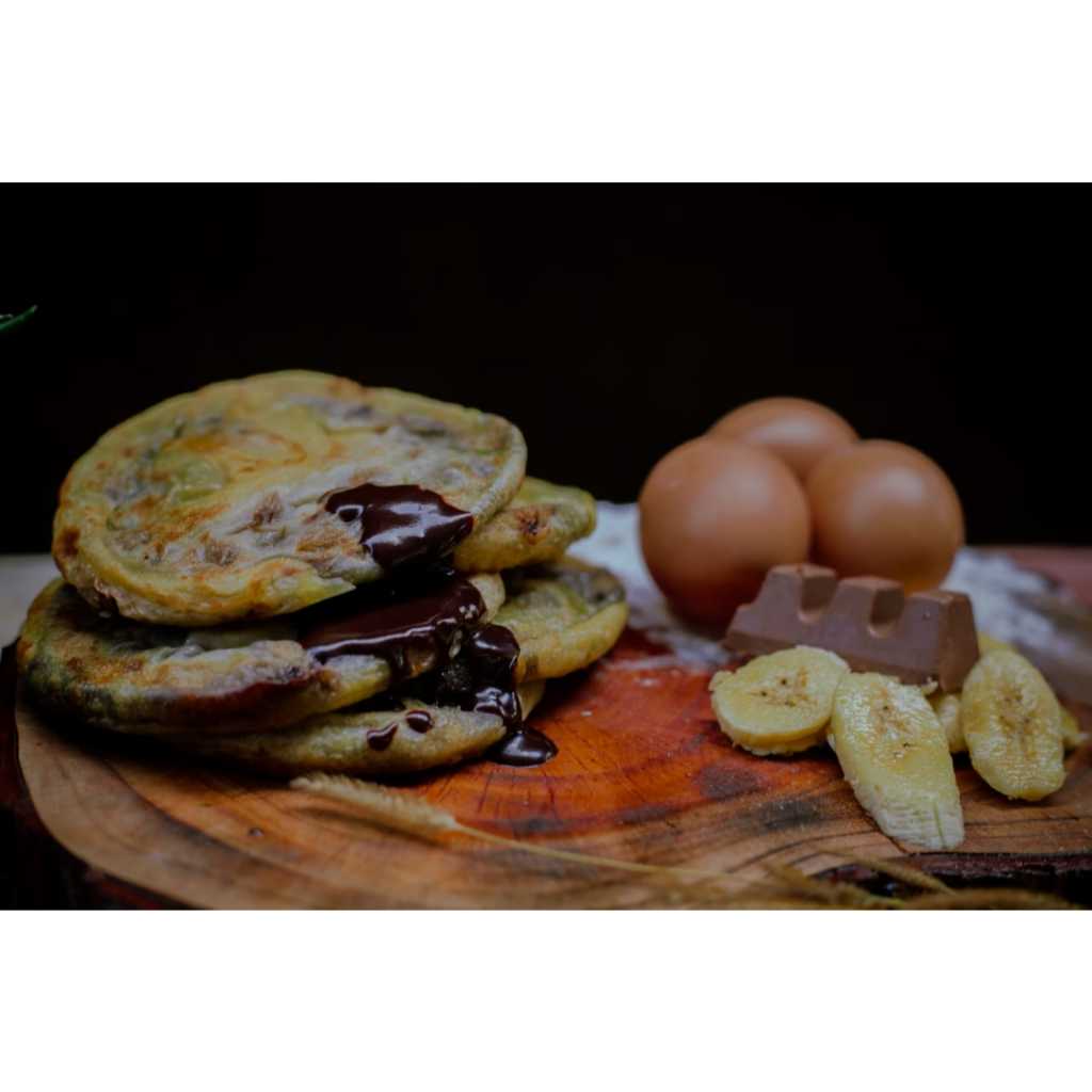 

Roti Cane/ Roti Maryam/ Roti Konde/ Roti Canai Coklat 5 PCS
