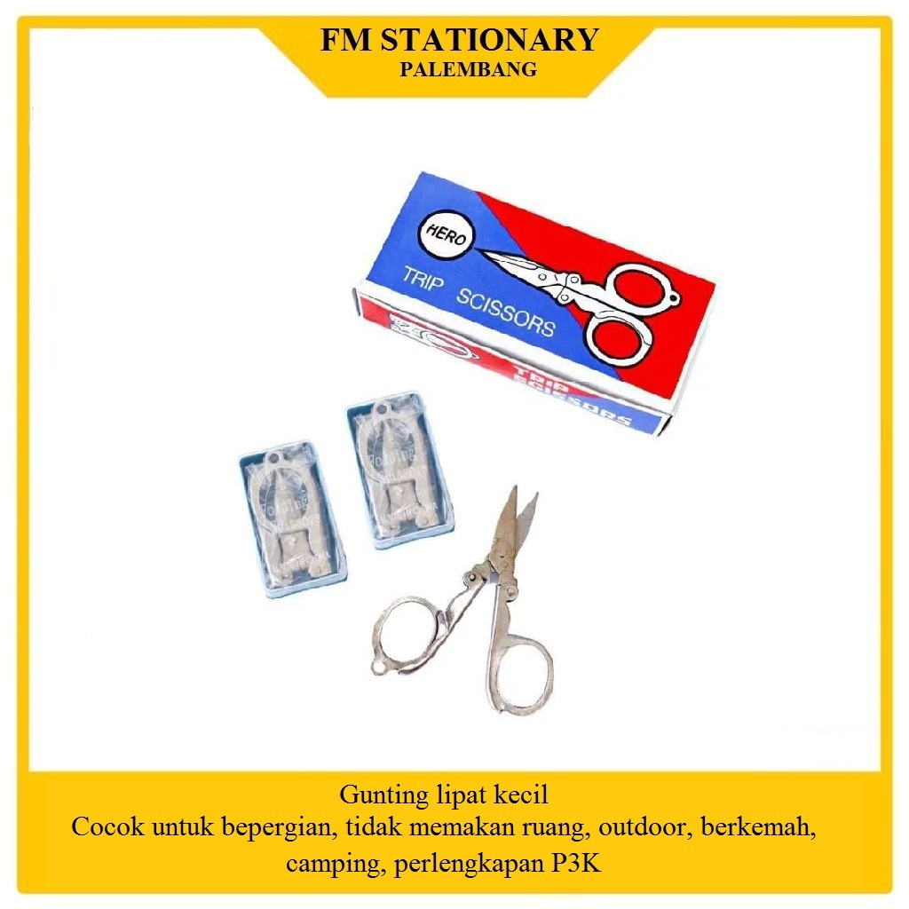 

GUNTING LIPAT KECIL
