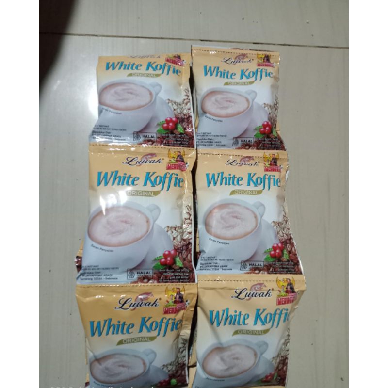 

LUWAK WHITE KOFFee kopi luwak
