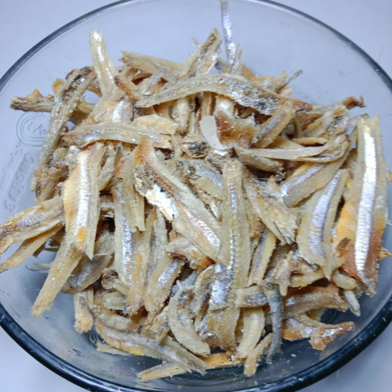 

Ikan teri belah