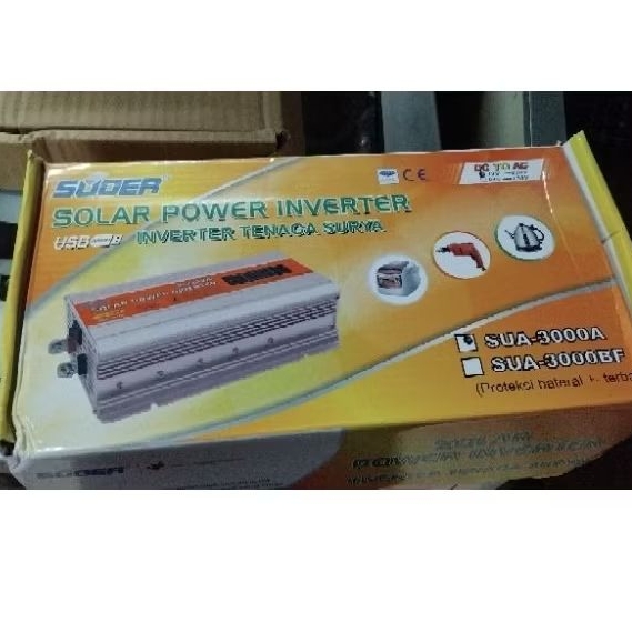 Suoer Inverter 3000 watt