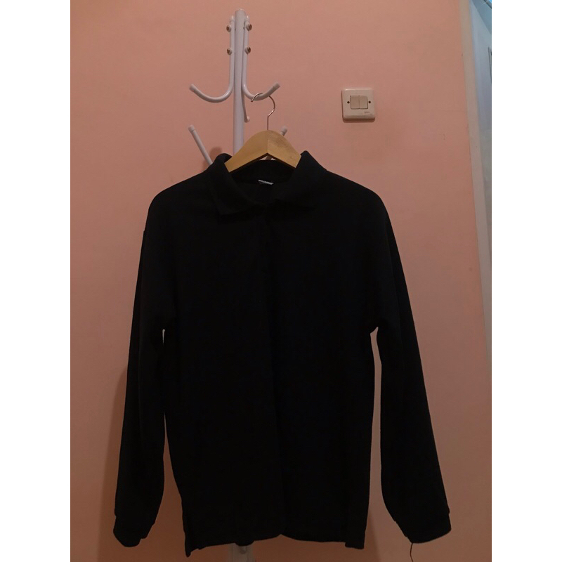 Preloved - baju polo black