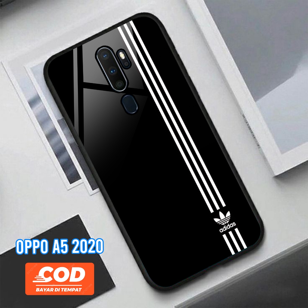 GALAXY - Case hp OPPO A5 2020/ A9 2020 - kesing hp Krtun NIKE ADIDAS mix lucu Fashion Case Murah Har