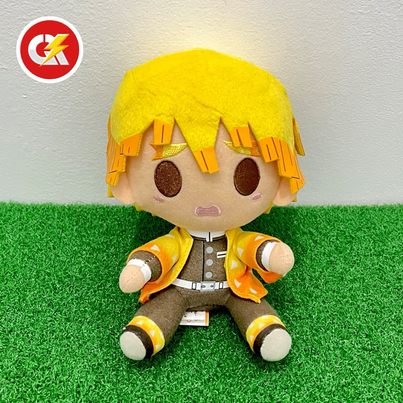 Boneka Plush Official Anime Kimetsu No Yaiba/ Demon Slayer Zenitsu Chokonokko Original Chokonokko