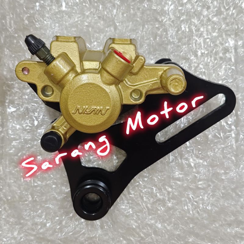 KALIPER PALA BABI BELAKANG SATRIA FU 150 Merk Nissin