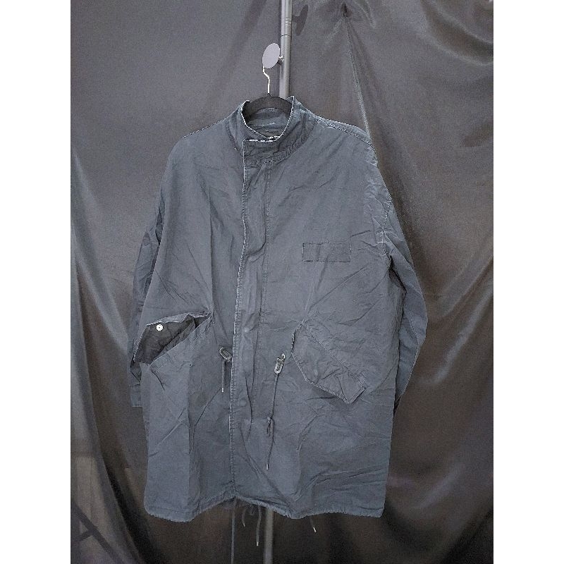 182 Codes Combine Parka Coat Jaket Oversized Unisex