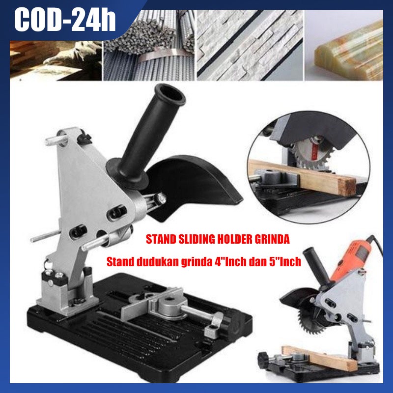 COD Dudukan Gerinda Tangan 4 Inch Angle Stand Grinder Dudukan Gerinda Tangan Angle Stand Grinder 100