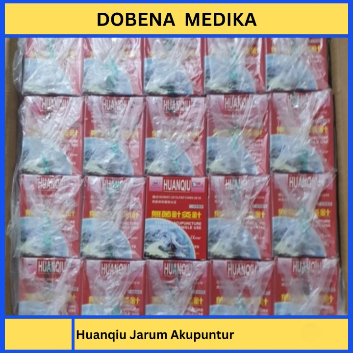 Ochi Herbal Huanqiu Jarum Akupuntur 0,18 X 07 Mm (1/4 Cun) Isi 100