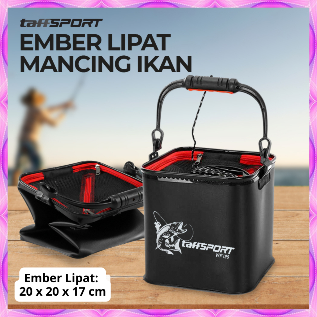 live bait bag / ember lipat memancing wadah ikan / Tas Pancing / umpan hidup