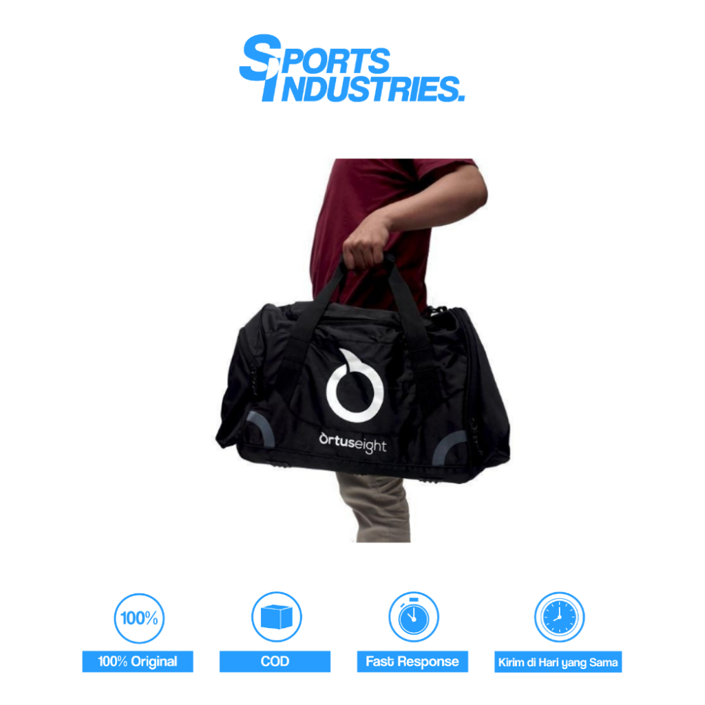 TAS TRAINING/GYM ORTUSEIGHT FLUX TB - BLACK/WHITE 100% ORIGINAL