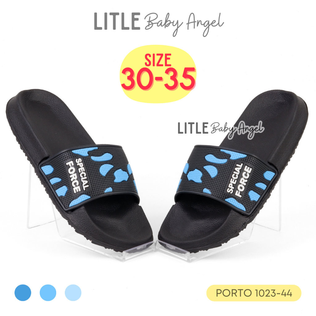 Sandal Selop Anak Lelaki Laki Laki Cowok Sendal Eva Anak TK SD Tanggung 5 6 7 8 9 10 Tahun Porto 102