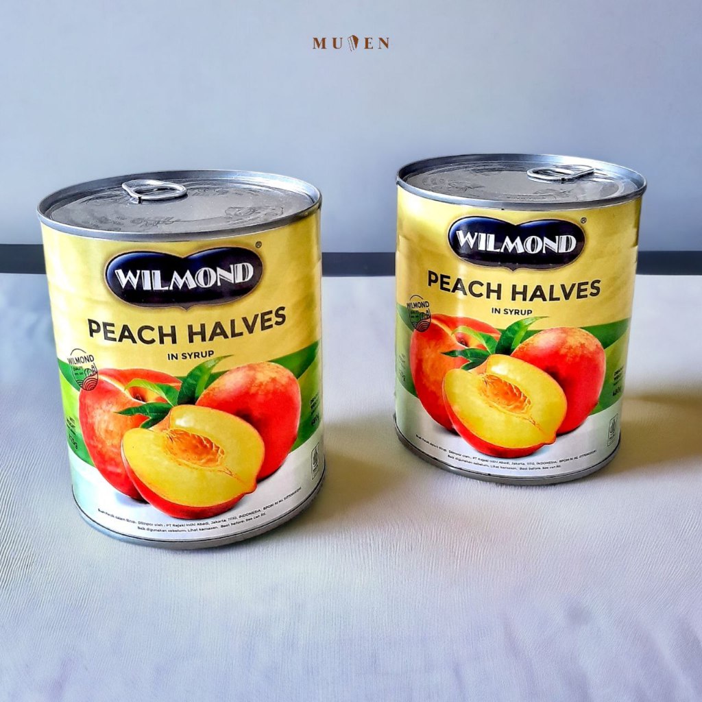 

WILMOND PEACH HALVES 825 GR