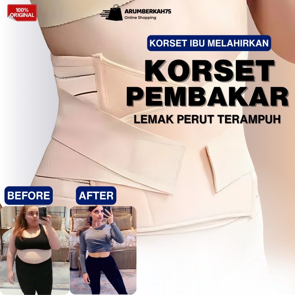 KORSET PELANGSING KORSET MELAHIRKAN KORSET PERUT KORSET CELANA STAGEN IBU MELAHIRKAN