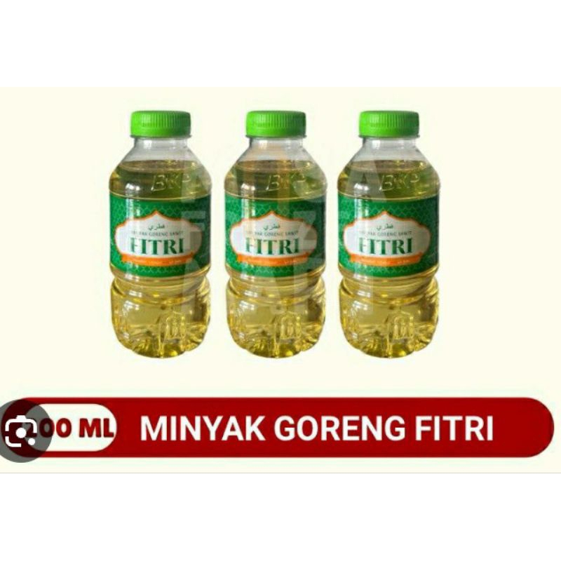 

MINYAK GORENG FITRI BOTOL 200ML