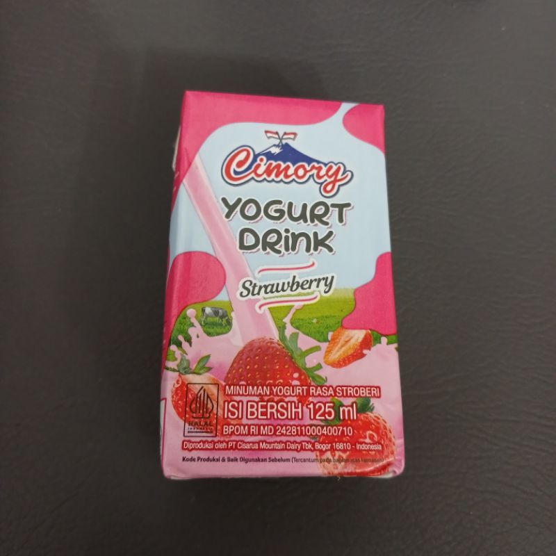 

Cimory Yogurt Drink Strawberry 125ml