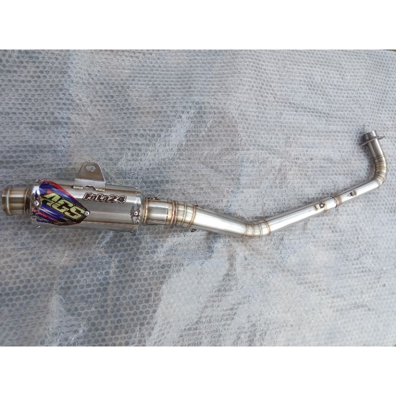 KNALPOT RACING GTX JUPITER Z 130CC.