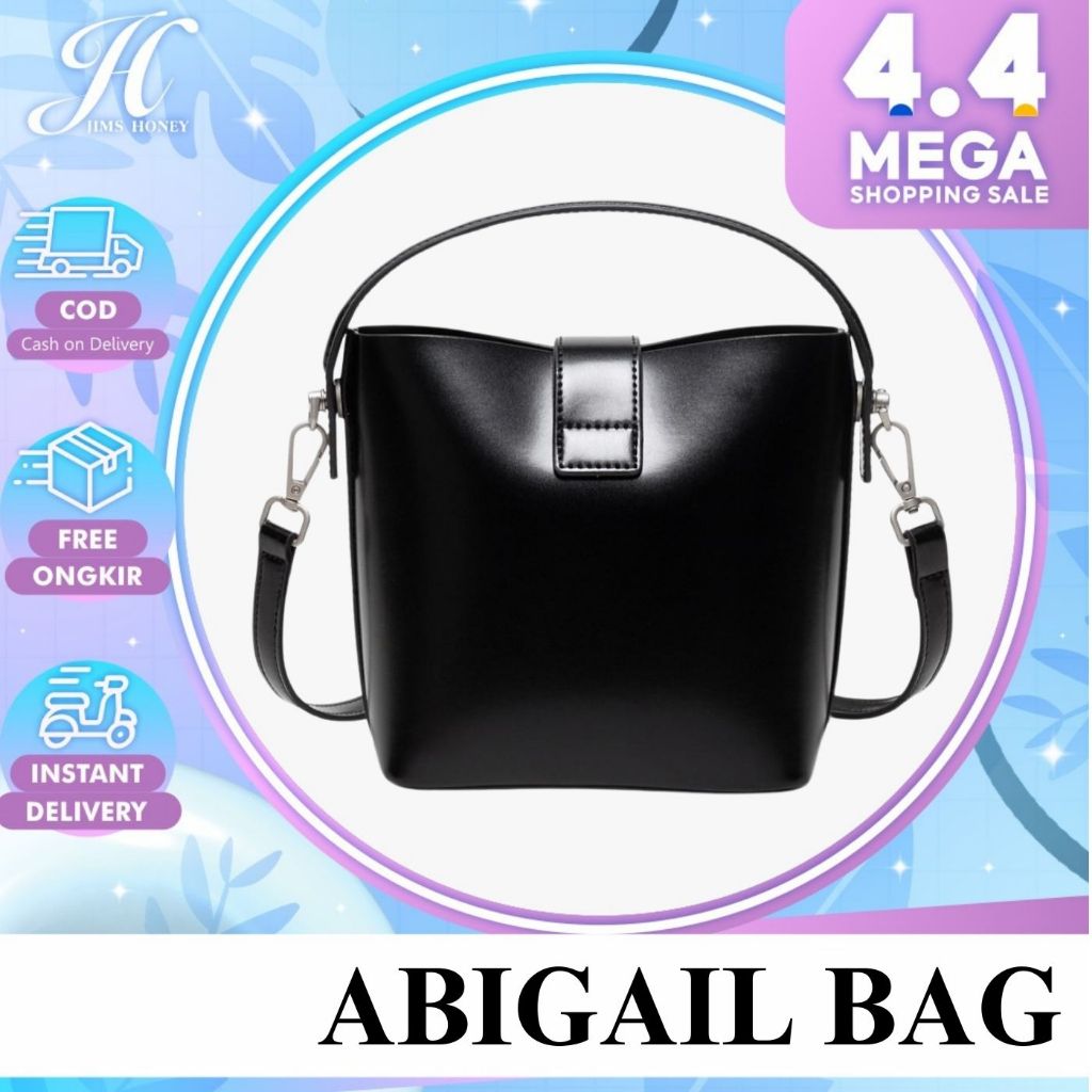 JIMS HONEY ABIGAIL BAG Tas Selempang dan Bahu Wanita Slingbag Cewek Jimshoney Trendy Elegan
