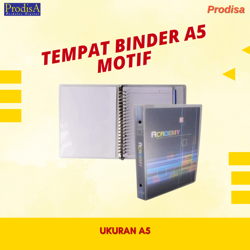 

TEMPAT BINDER A5 POLOS DAN MOTIF, TEMPAT BINDER B5 POLOS DAN MOTIF
