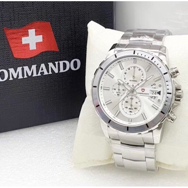 JAM TANGAN PRIA COMMANDO 3005G-3 / CM 3005G-3 / COMMANDO 3005 [ORIGINAL]