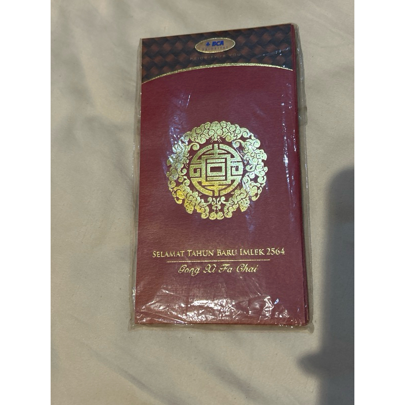 

angpao imlek 8pcs bca prioritas cny