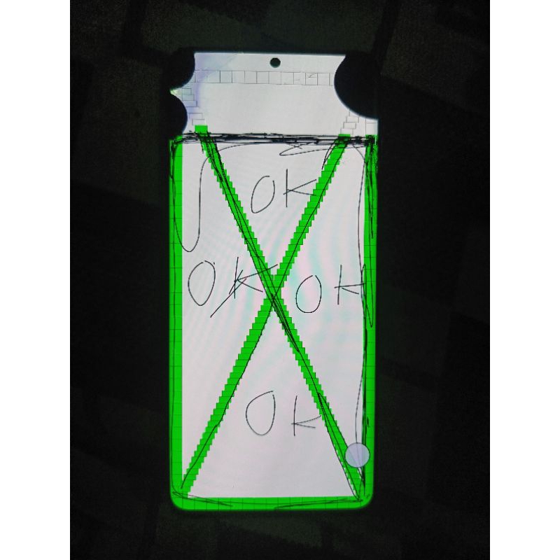 lcd frame Samsung s20 plus minus