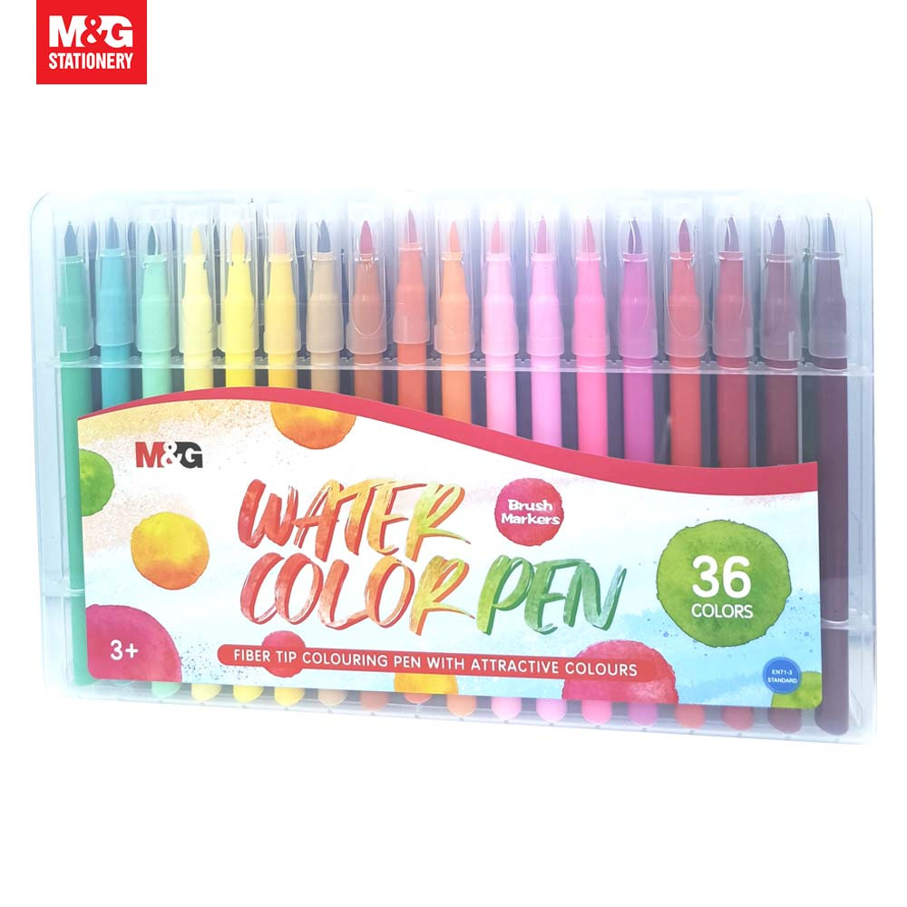 

Water Color Pen Brush Marker 36 colors