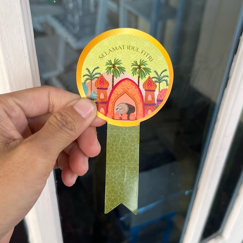 

Stiker Idul Fitri Size 8cm Kode IFBP 85