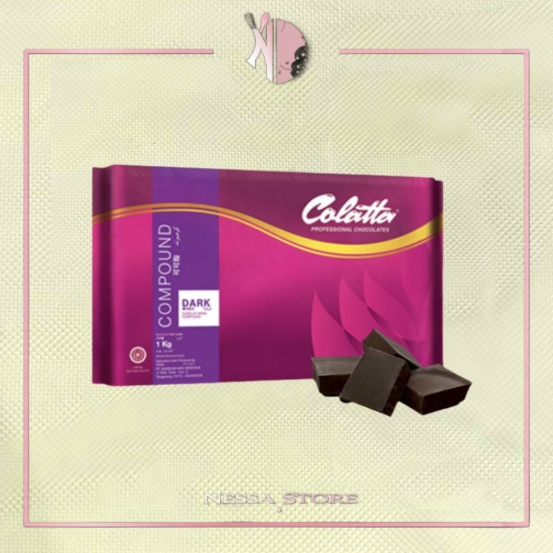 

Coklat Colatta Dark Compound 1kg / Coklat Batang 1kg