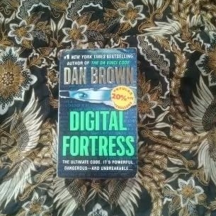 dan brown digital fortress novel