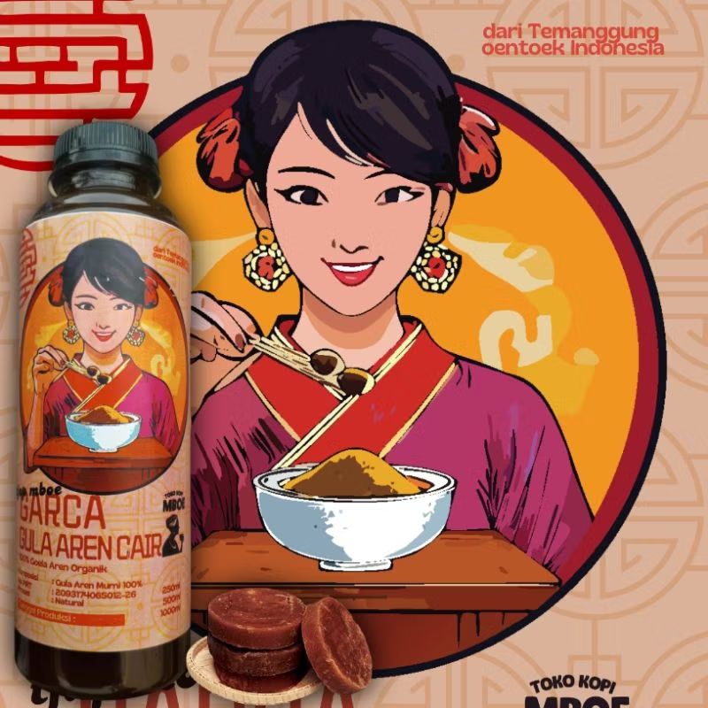 

Gula Aren Cair Murni 100% | Palm Sugar Premium Organik