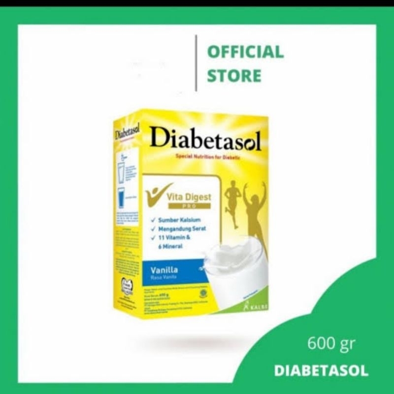 

Diabetasol Milk 600