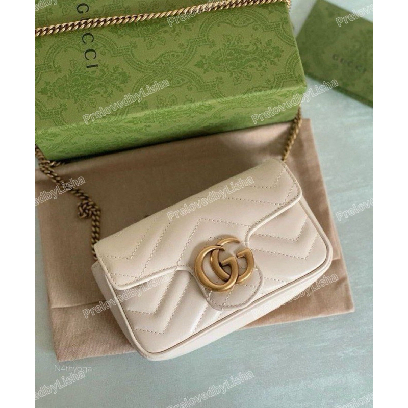 Preloved Gucci marmont original preloved gucci mini marmont authentic