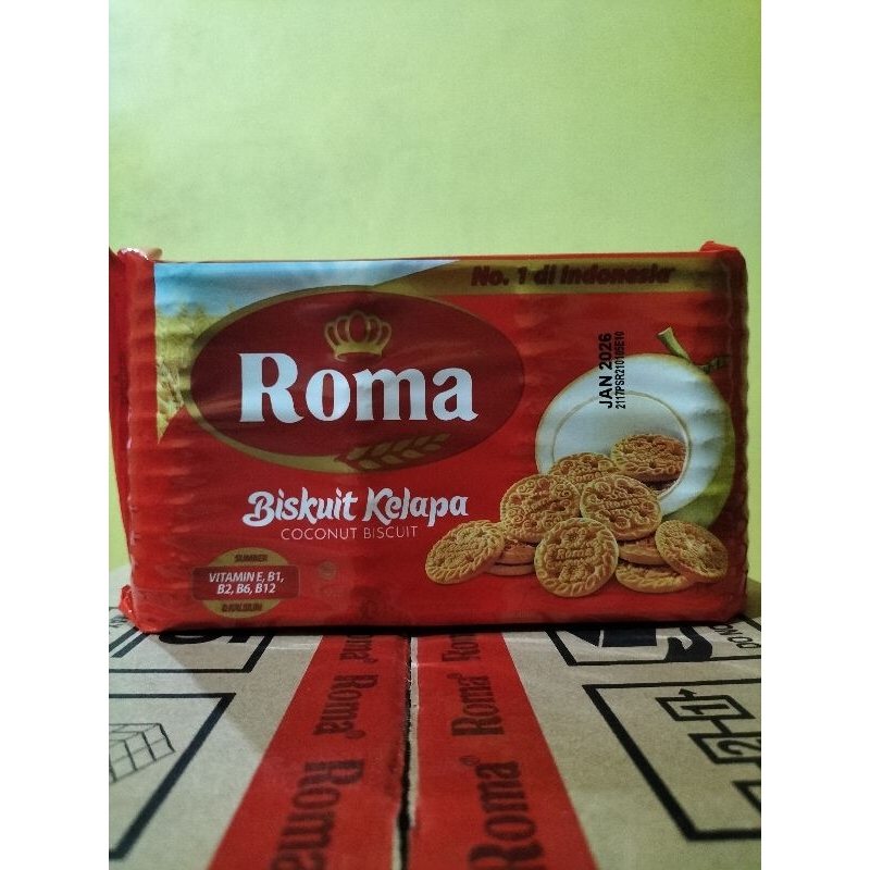 

Roma Biskuit Kelapa