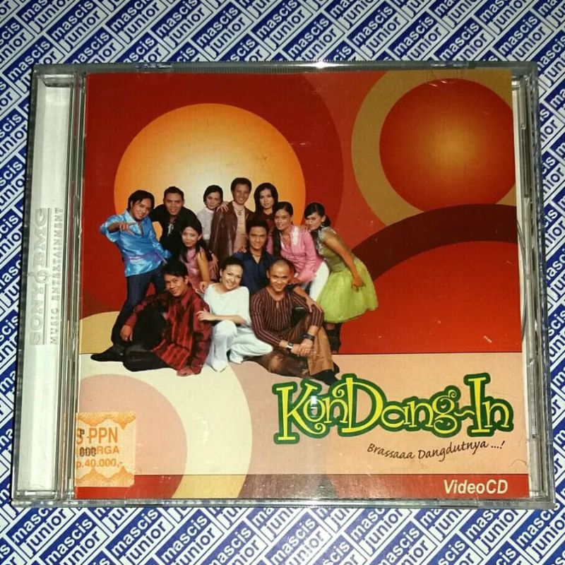 VCD Kondang-in - Brassaaa Dangdutnya ... Dangdut Indosiar V CD ORIGINAL