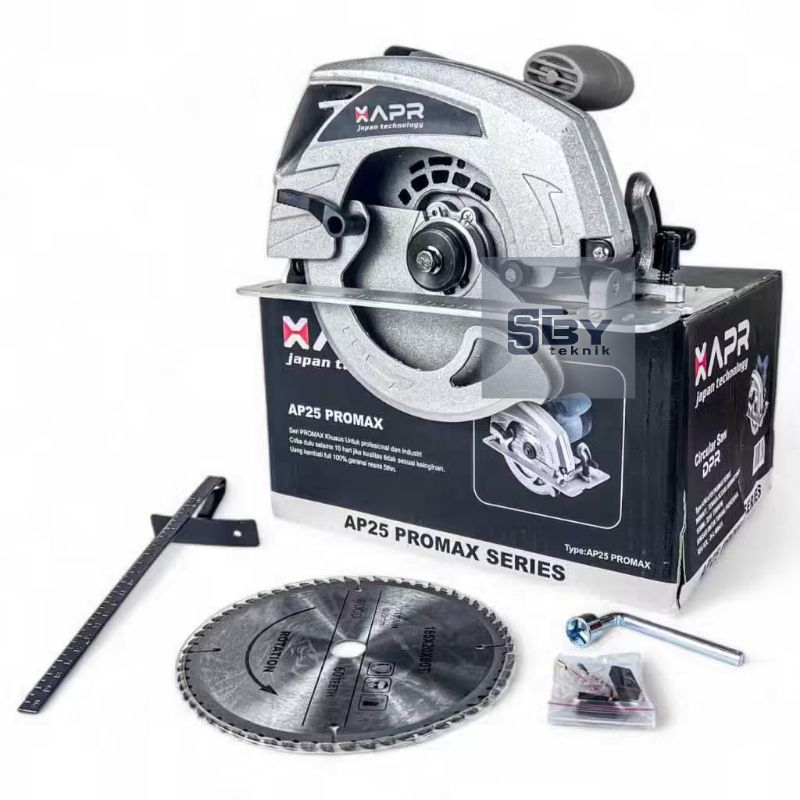 APR AP 25 PROMAX/CIRCULAR SAW/MESIN SERKEL/MESIN POTONG