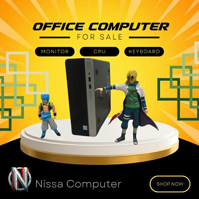 cpu built up core i3 i5 i7 ram 4gb hdd 500gb eks kantor