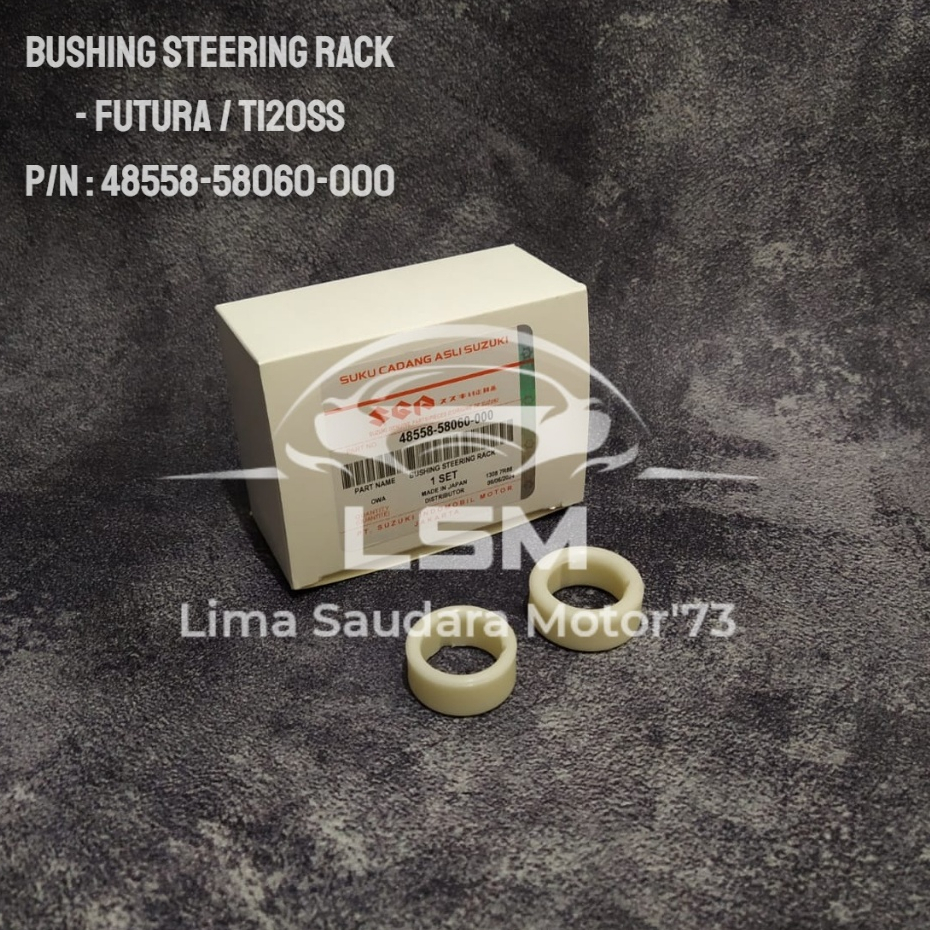 Bushing Steering Rack Bosh Stir Rak Plastik Futura T120SS 1Set 2Pc ORI