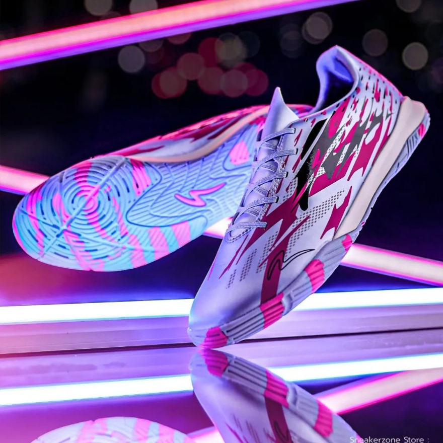 SEPATU FUTSAL  CUSTOM SPECS ACCELERATOR ALPHA XTD ELITE FG PREMIUM