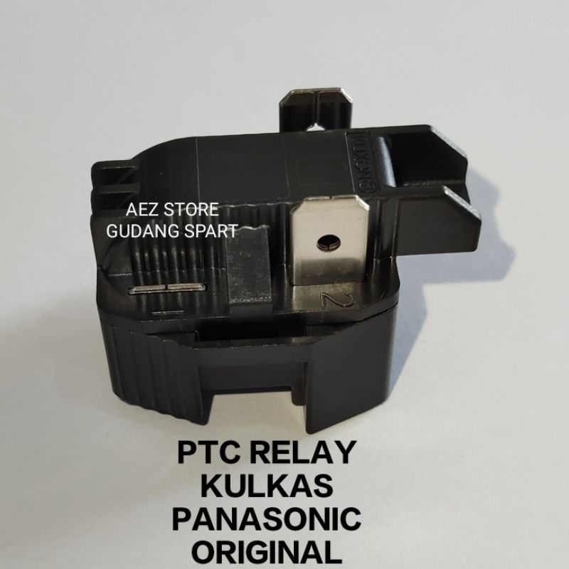 PTC relay kulkas panasonic original