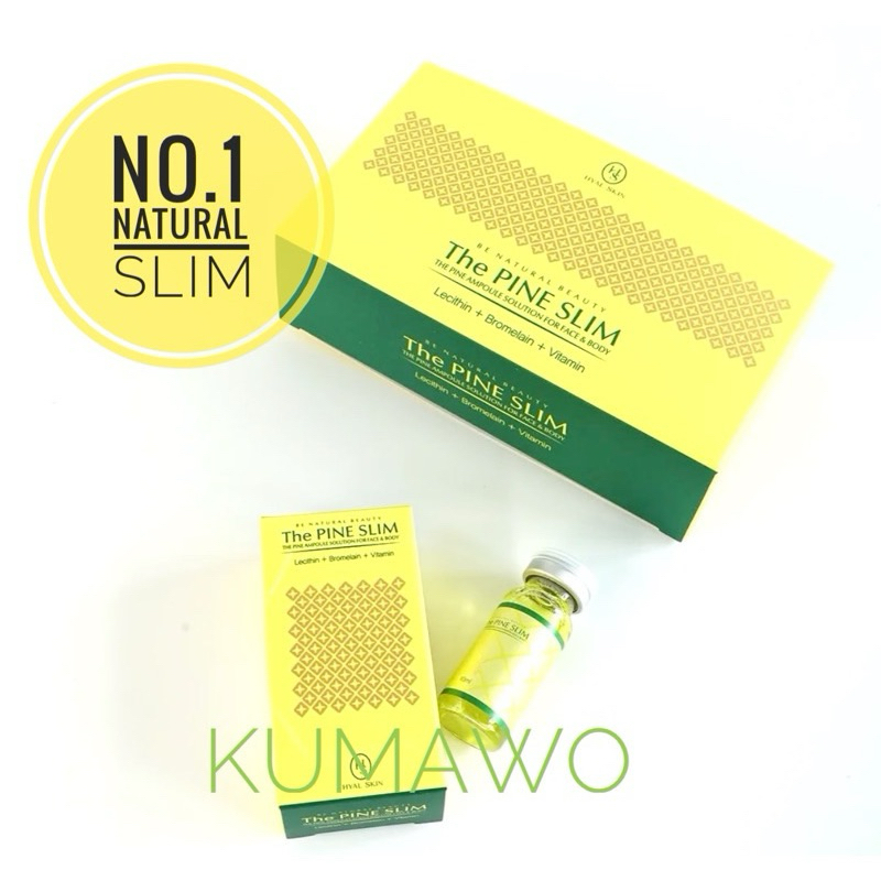 Best  PINE SLIM natural slimming face & body (No Bengkak ) 5x lebih bagus dari lemon bottle