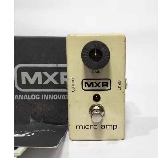 MXR Micro Amp Booster