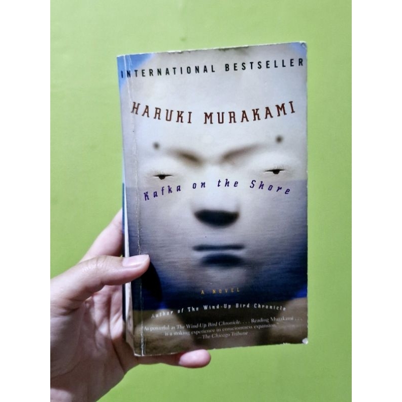 Novel Kafka on the Shore by Haruki Murakami - Preloved English Ori
