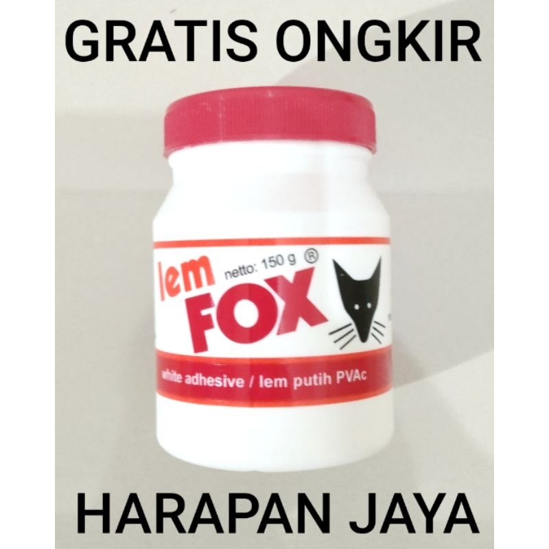 

Lem FOX Putih PVAC 150 gram