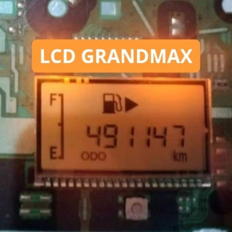 LCD Grandmax 2008 - 2022 Baru dan PNP, LCD untuk speedometer Grandmax