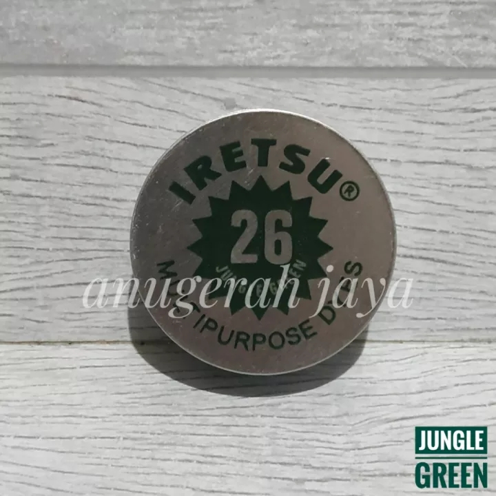 

Iretsu Pewarna Kain Pewarna Textile no 26 Jungle Green